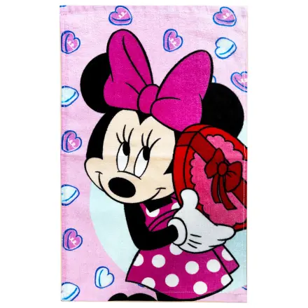 Disney Minnie Bonbon Hearts uterák na ruky, uterák na tvár, uterák produktová fotografia