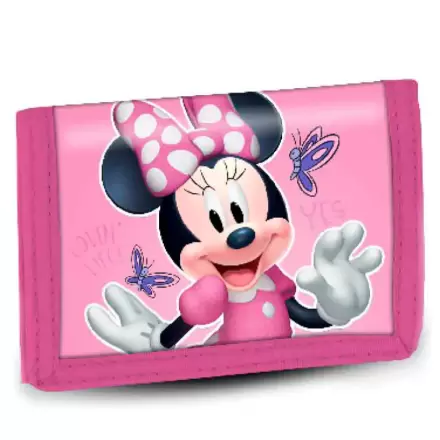 Disney Minnie Butterflies Pink peňaženka produktová fotografia