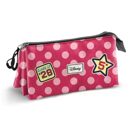 Disney Minnie Class triple pencil case termékfotója