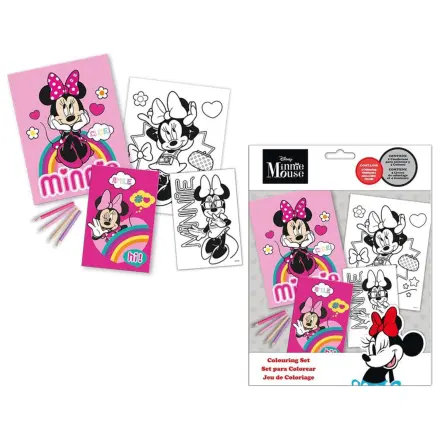 Disney Minnie roztomilý sada na vyfarbovanie produktová fotografia