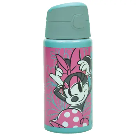 Disney Minnie Draft Hliníková fľaša na vodu so slamkou s vešiakom 500 ml produktová fotografia