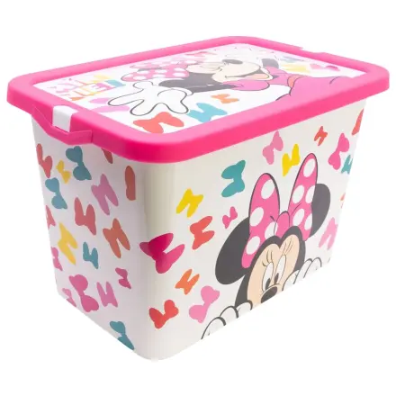 Disney Minnie Edgy Bows plastový úložný box 7 L produktová fotografia