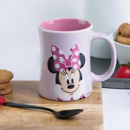 Disney 3D Reliéfny Hrnček Minnie Mouse 360 ml produktová fotografia