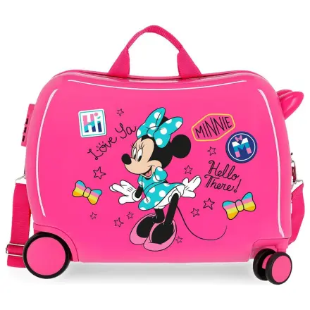Disney Minnie Enjoy ABS cestovný kufor na kolieskach 50cm produktová fotografia