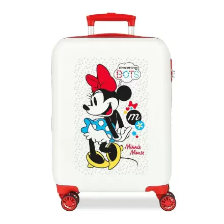 Disney Minnie Enjoy The Days Dots ABS kufor na kolieskach 55 cm termékfotója