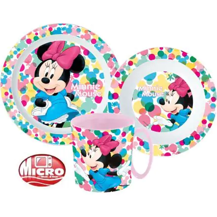 Disney Minnie jedálenský set, mikro plastový set produktová fotografia