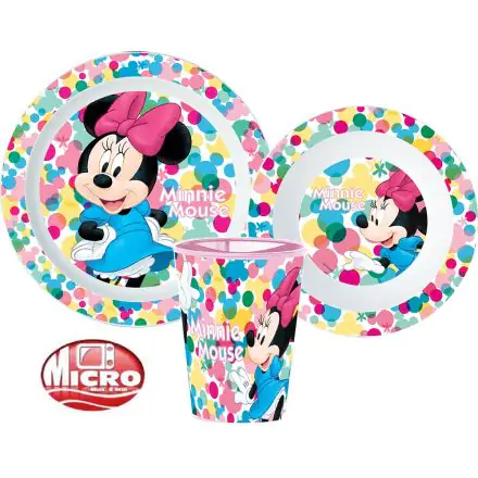 Disney Minnie Jedálenská súprava, Micro plastová súprava produktová fotografia