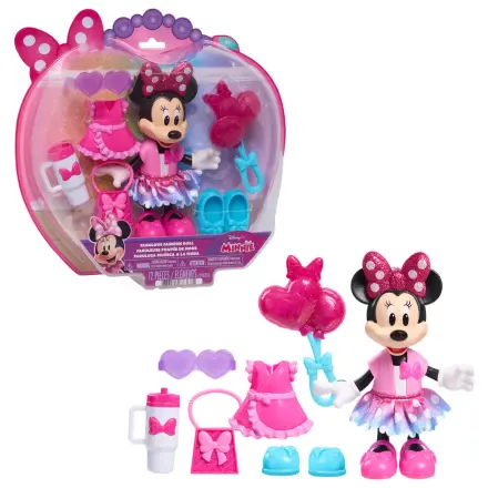 Disney Minnie Fabulous Fashion bábika produktová fotografia