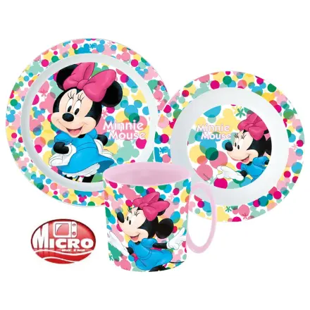 Disney Minnie Feel Good jedálenský set, mikroplastový set s 350ml hrnčekom produktová fotografia