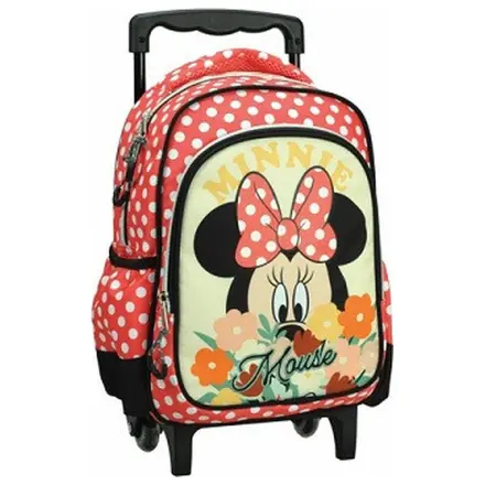 Disney Minnie Floral rolling predškolský batoh, taška 30 cm produktová fotografia