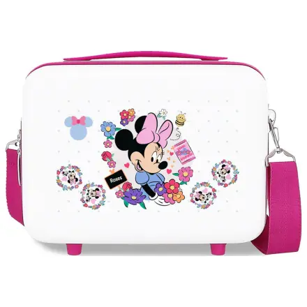 Disney Minnie Flowers ABS adaptabilný kozmetický kufrík 29 cm produktová fotografia