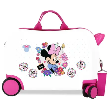 Disney Minnie Flowers ABS cestovný kufor 45cm produktová fotografia