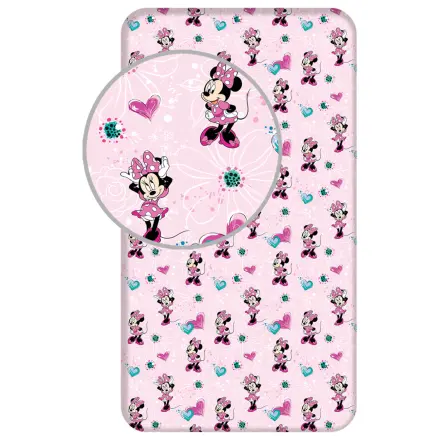 Disney Minnie Flowers plachta na matrac 90x200 cm produktová fotografia