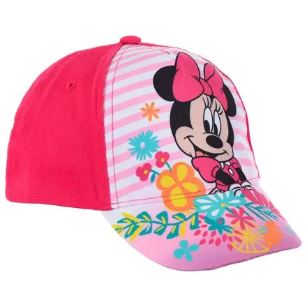 Disney Minnie Flowers Pink detská baseballová čiapka 48 cm produktová fotografia
