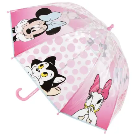 Disney Minnie Mouse Friends Forever detský transparentný dáždnik Ø71 cm produktová fotografia