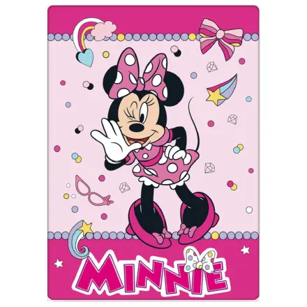 Disney Minnie Funny flísová deka produktová fotografia