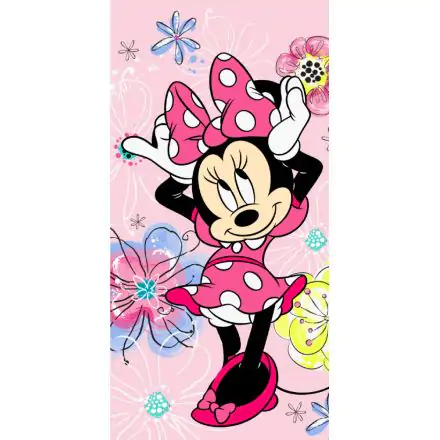 Disney Minnie plážová osuška, ružová mašľa osuška 70*140cm produktová fotografia