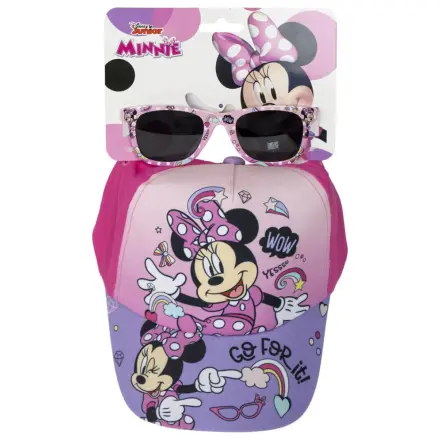 Disney Minnie Go For It slnečné okuliare a súprava bejzbalovej čiapky produktová fotografia