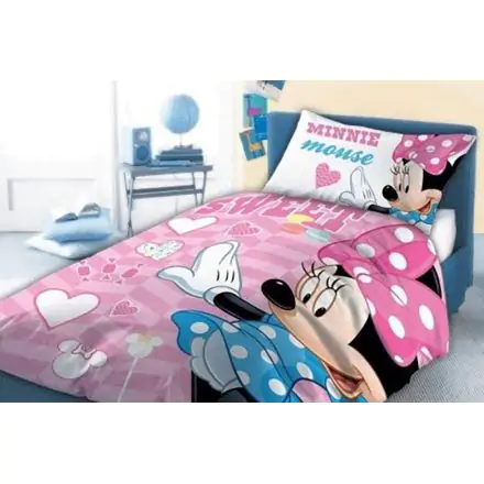 Disney Minnie Detský obliečka na prikrývku 100x135cm, 40x60cm produktová fotografia
