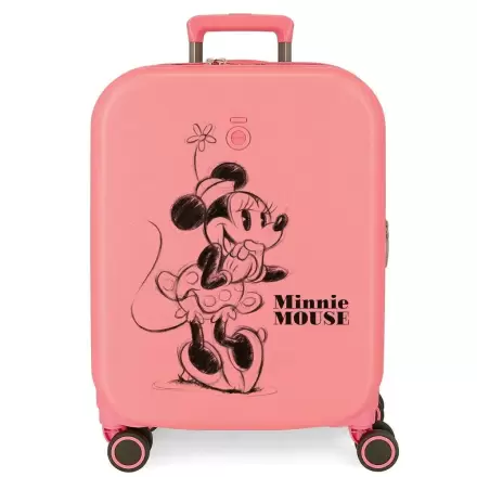 Disney Minnie Happiness ABS kufor na kolieskach 55 cm termékfotója