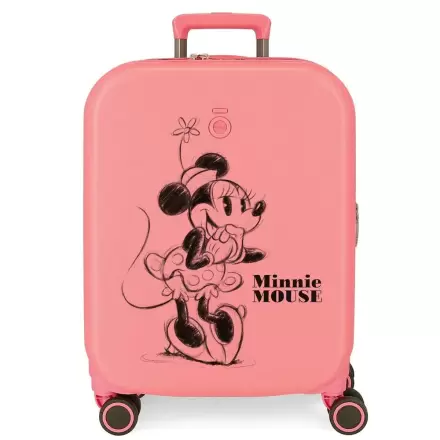 Disney Minnie Happiness ABS trolley kufor 55 cm termékfotója