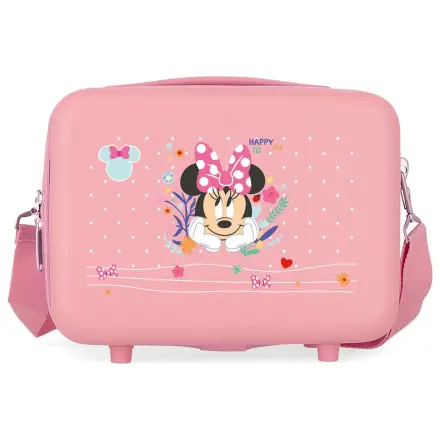 Disney Minnie Happy To Be Me ABS prispôsobiteľný kozmetický kufrík 29cm produktová fotografia