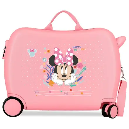 Disney Minnie Happy To Be Me ABS vozíkový kufor 50cm produktová fotografia