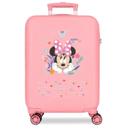 Disney Minnie Happy To Be Me ABS vozíkový kufor 55cm produktová fotografia