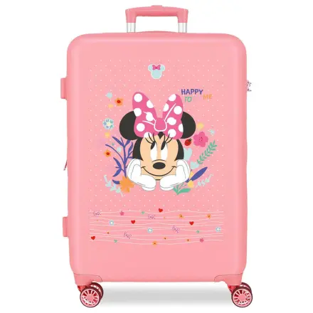 Disney Minnie Happy To Be Me ABS vozík kufor 65cm produktová fotografia