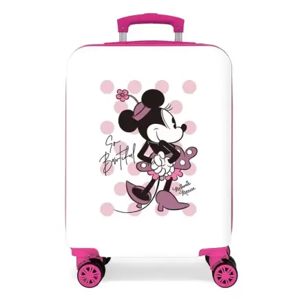 Disney Minnie Have a Good Time So Beautiful ABS kufor na kolieskach 55 cm termékfotója