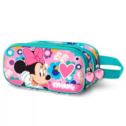 Disney Minnie Heart 3D dvojité puzdro na ceruzky produktová fotografia