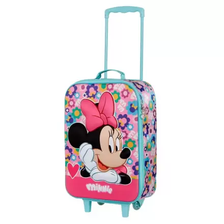 Disney Minnie Heart 3D trolley kufor produktová fotografia