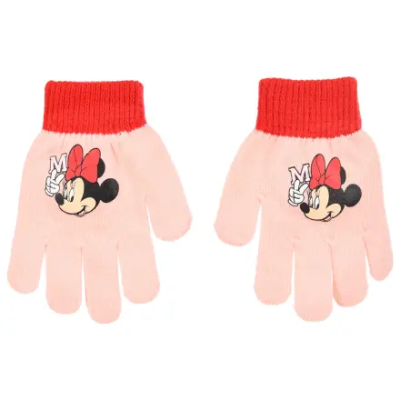 Disney Minnie Hey Pink detské rukavice produktová fotografia