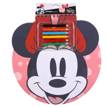 Disney Minnie farebný zošit, A5 termékfotója