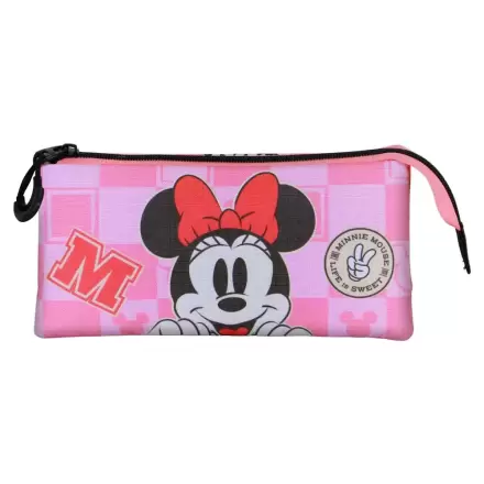 Disney Minnie Journey trojité puzdro na ceruzky produktová fotografia