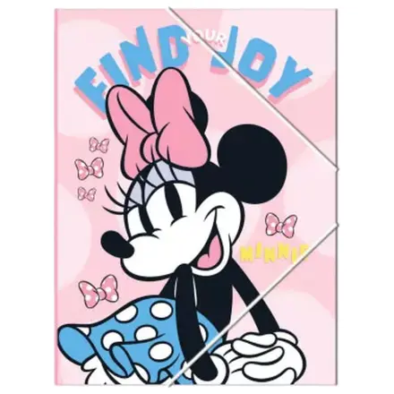 Disney Minnie Joy A/4 elastický priečinok produktová fotografia