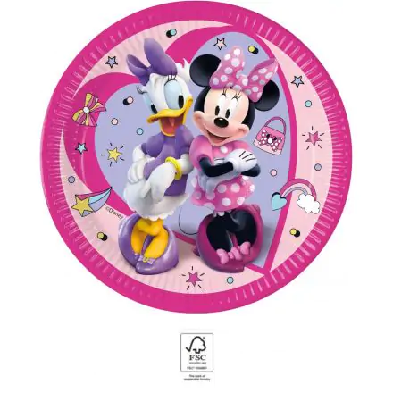 Disney Minnie Junior papierové taniere 8 ks 23 cm FSC produktová fotografia