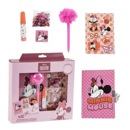 Disney Minnie Zápisník set produktová fotografia