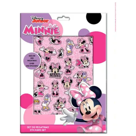 Disney Minnie Lazy Day Súprava nálepiek 300 ks produktová fotografia
