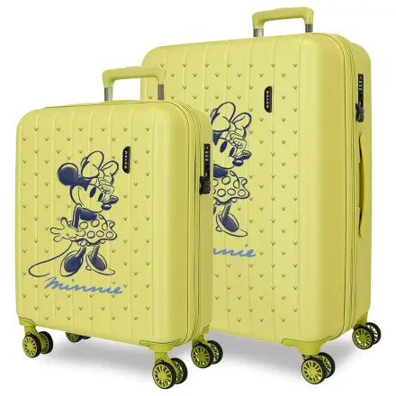 Disney Minnie Line ABS cestovná sada kufrov na kolieskach 55/65cm produktová fotografia