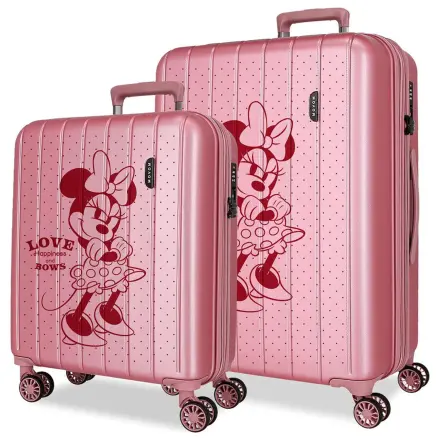 Disney Minnie Love ABS sada trolley kufrov 55/65cm produktová fotografia
