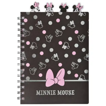 Disney Minnie Love Your Life A5 Zápisník s rozdeľovačmi produktová fotografia