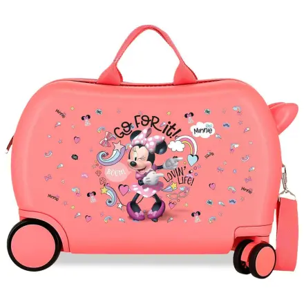 Disney Minnie Loving Life ABS kufor na kolieskach 45 cm produktová fotografia