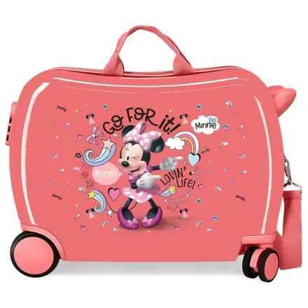 Disney Minnie Loving Life ABS kufor na kolieskach 50cm produktová fotografia