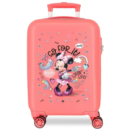 Disney Minnie Loving Life ABS kufor na kolieskach 50cm produktová fotografia