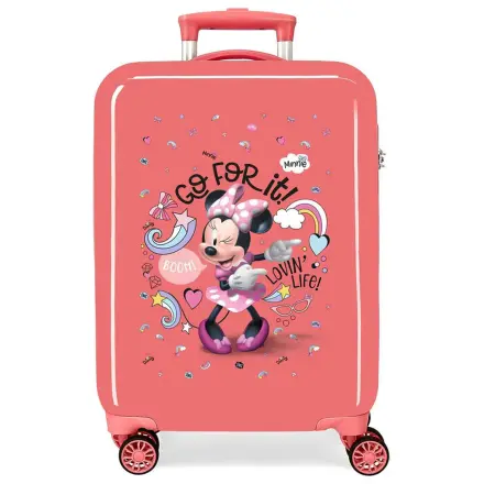 Disney Minnie Loving Life ABS kufor na kolieskach 55 cm produktová fotografia