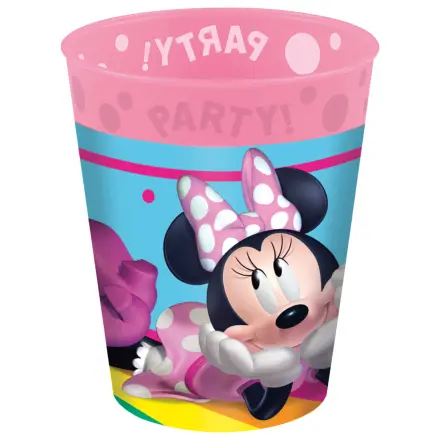 Disney Minnie Makes Me Smile mikro prémiová plastová súprava 4 pohárov, 250 ml produktová fotografia