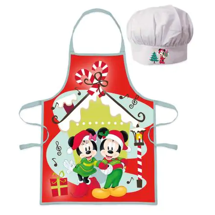 Disney Minnie Mouse, Mickey Mouse Vianočná detská zástera, súprava 2 kusov produktová fotografia