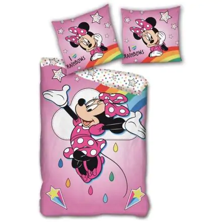 Disney Minnie mikrovláknová obliečka na perinu posteľ 90cm produktová fotografia