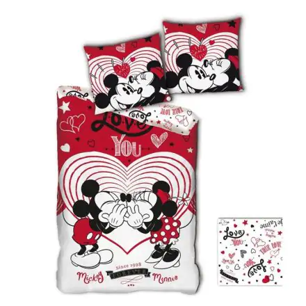 Disney Minnie mikrovláknová obliečka na perinu posteľ 90cm produktová fotografia